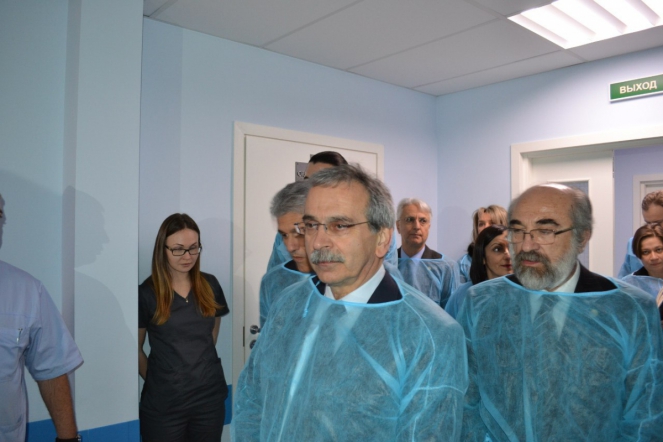 Педиатрический университет подписал меморандум о сотрудничестве с греческим университетом им. Демокрита 2