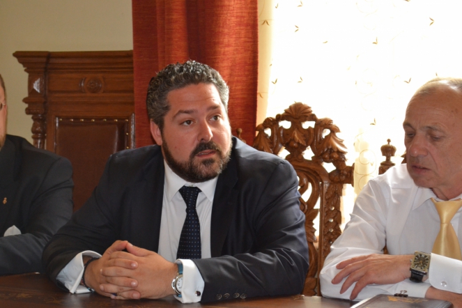 Его Императорское Высочество Великий Князь Георгий Михайлович посетил Педиатрический университет