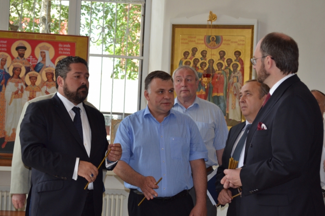 Его Императорское Высочество Великий Князь Георгий Михайлович посетил Педиатрический университет 1