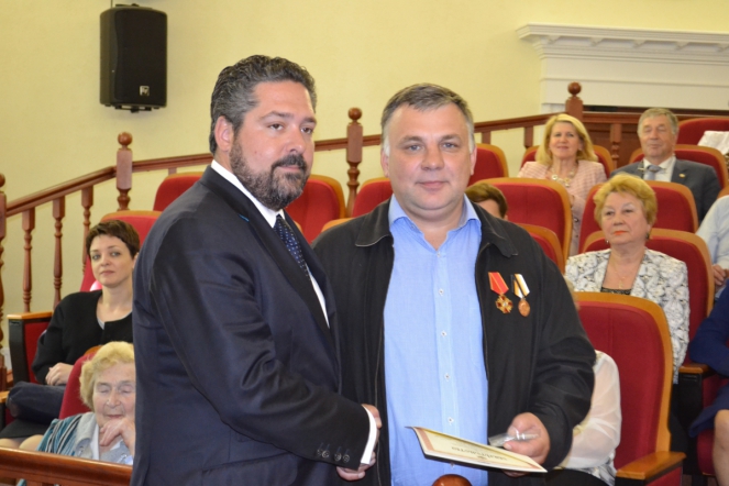 Его Императорское Высочество Великий Князь Георгий Михайлович посетил Педиатрический университет 3