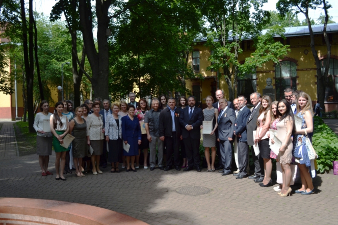 Его Императорское Высочество Великий Князь Георгий Михайлович посетил Педиатрический университет 4