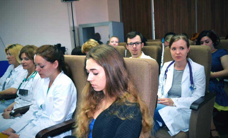 Русско-греческая научная конференция стартовала в Педиатрическом университете 10