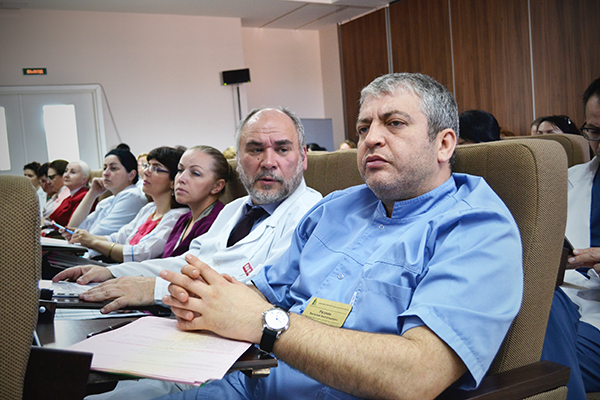 Русско-греческая научная конференция стартовала в Педиатрическом университете