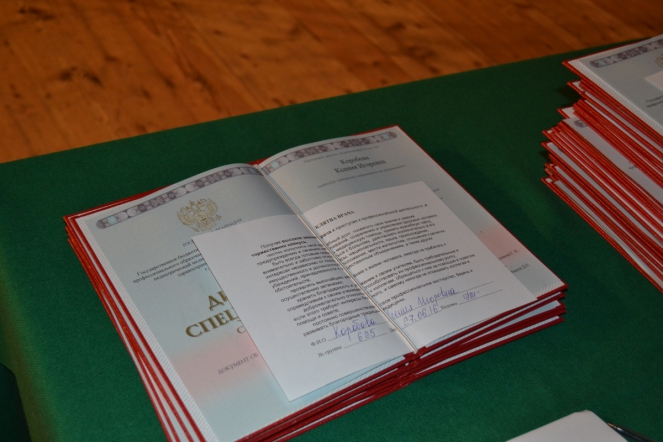 Педиатрический университет выпустил более полутысячи молодых врачей 2