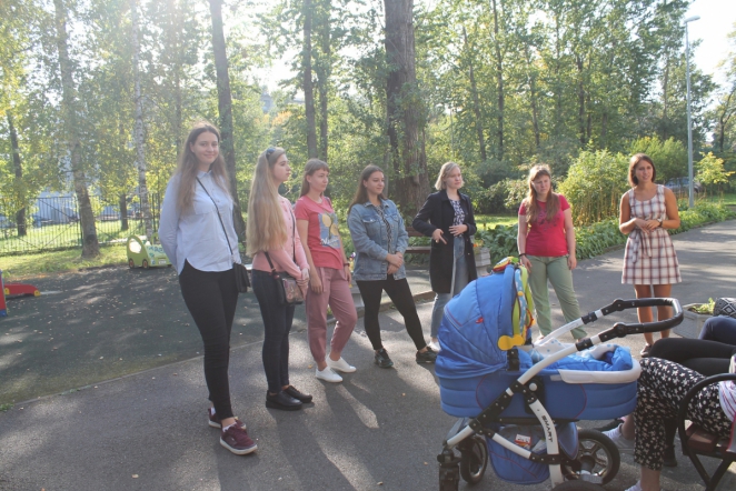 Волонтеры СПбГПМУ посетили кризисный центр для молодых мам 4