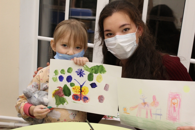 Студенты СПбГПМУ вновь посетили Детский Пульмонологический центр 1