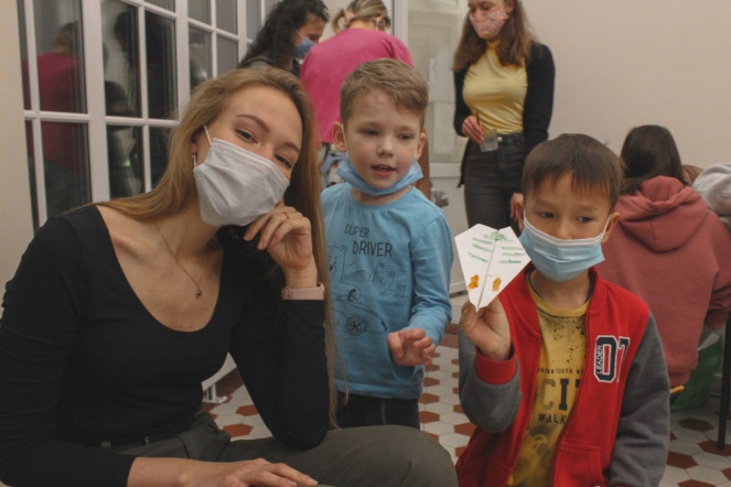 Студенты СПбГПМУ вновь посетили Детский Пульмонологический центр