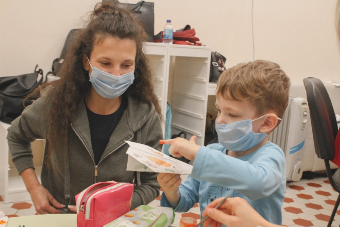 Студенты СПбГПМУ вновь посетили Детский Пульмонологический центр 3