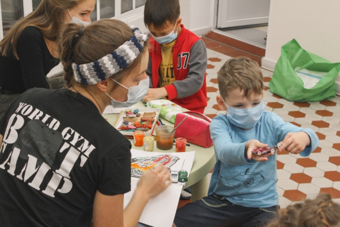 Студенты СПбГПМУ вновь посетили Детский Пульмонологический центр 4