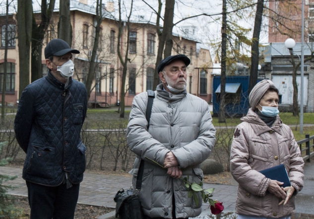 В СПбГПМУ открыли памятную доску И.М. Воронцову 5