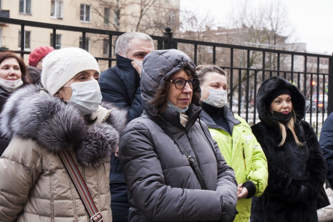 В СПбГПМУ увековечили основоположника социальной педиатрии 6