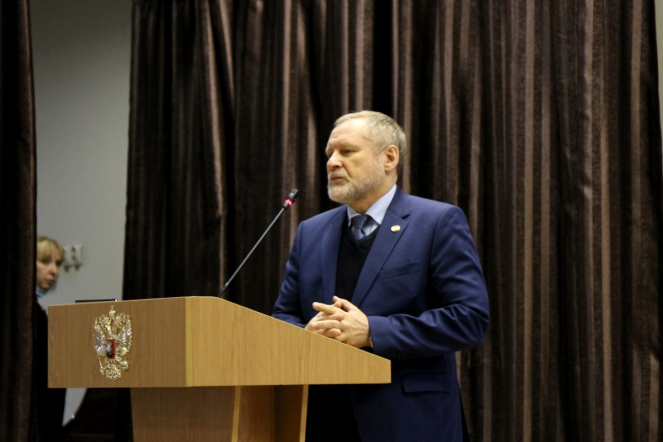 Педиатрический университет отметил 96-летие