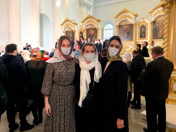 В Смольном соборе наградили студентов и преподавателей СПбГПМУ 4