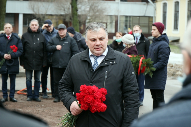 Педиатрический университет почтил память защитников Ленинграда 3