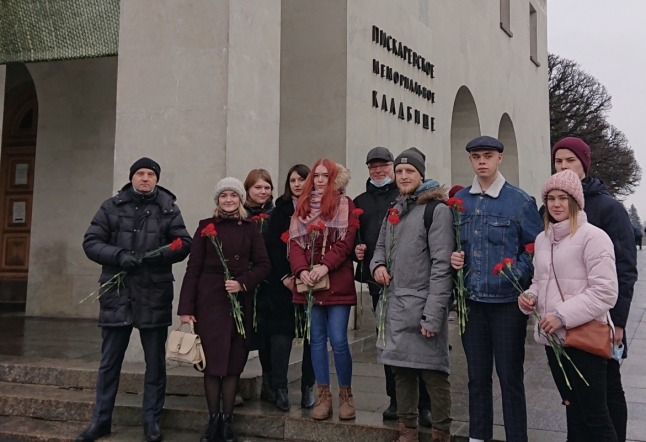 Студенты СПбГПМУ почтили память павших в годы блокады 5