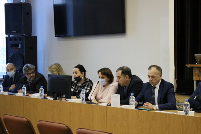 Администрация СПбГПМУ встретилась со студентами 3