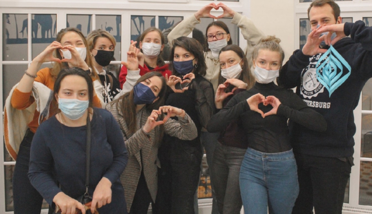 Волонтеры проекта «Дети-Детям» посетили Детский пульмонологический центр