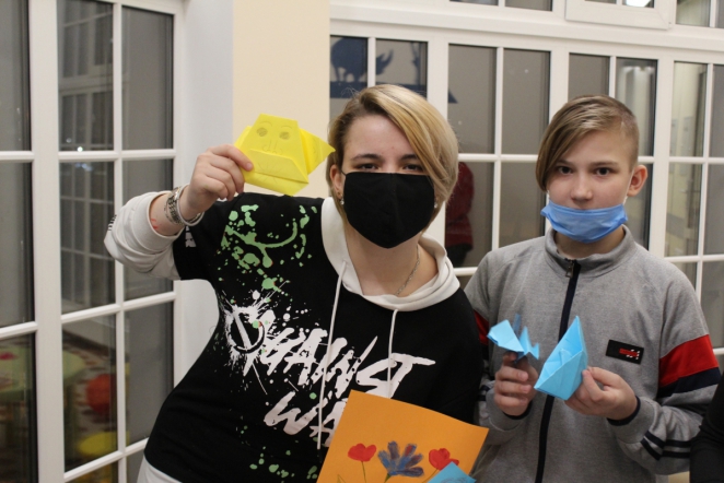 Волонтеры проекта «Дети-Детям» посетили Детский пульмонологический центр 4