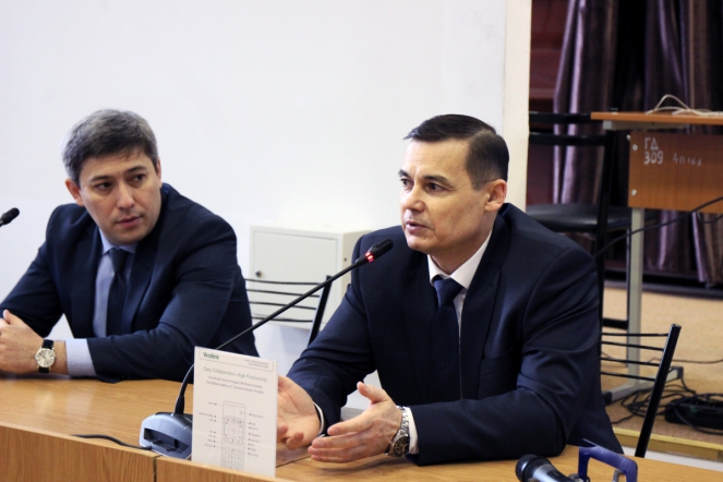 Сотрудники консульства Узбекистана ответили на вопросы студентов СПбГПМУ