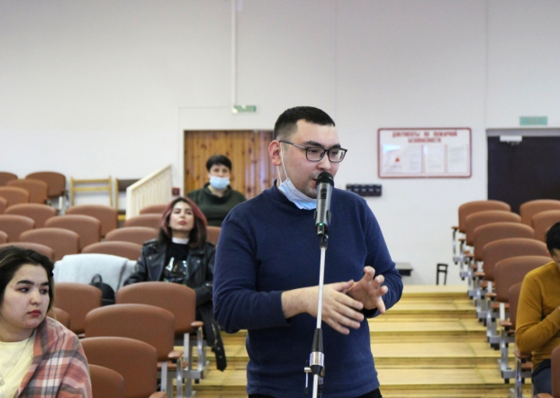 Сотрудники консульства Узбекистана ответили на вопросы студентов СПбГПМУ 5