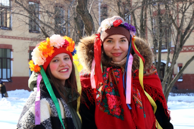 В Педиатрическом университете встретили Масленицу