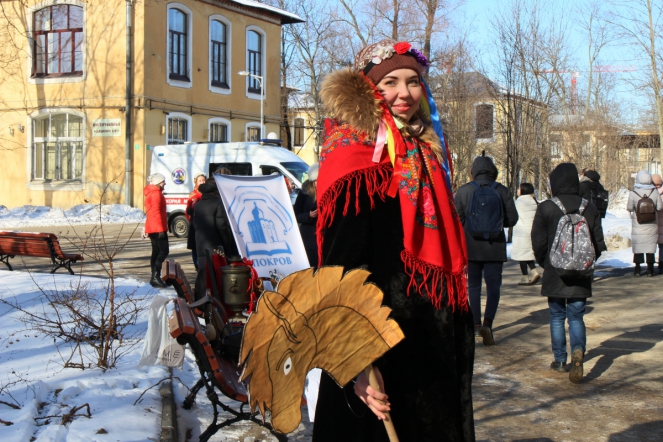 В Педиатрическом университете встретили Масленицу 2