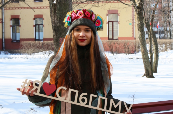 В Педиатрическом университете встретили Масленицу 6