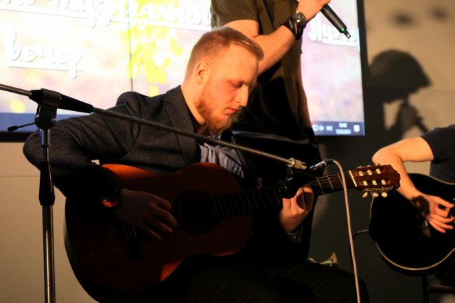 Студенты СПбГПМУ провели литературно-музыкальный вечер 5