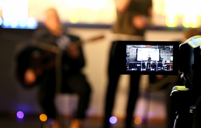 Студенты СПбГПМУ провели литературно-музыкальный вечер 13