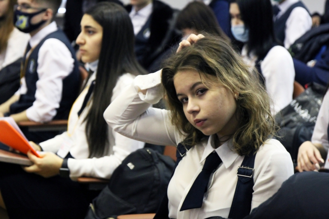 СПбГПМУ принял Форум «Моя будущая профессия – врач»