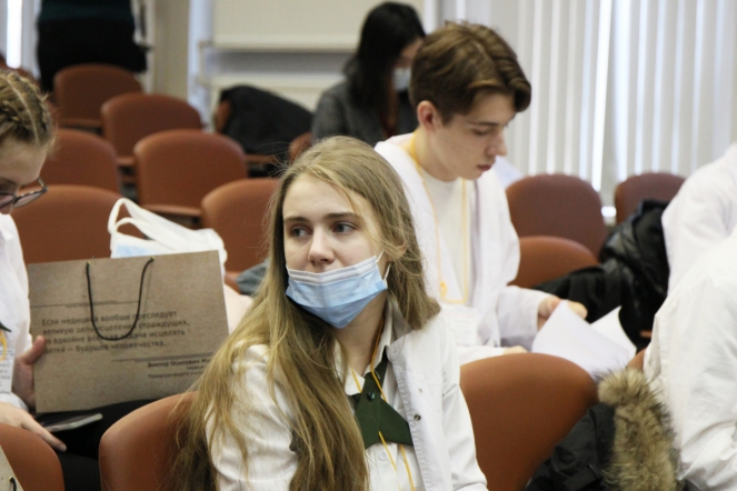 СПбГПМУ принял Форум «Моя будущая профессия – врач» 4