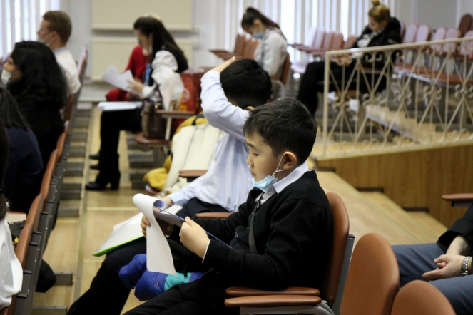 СПбГПМУ принял Форум «Моя будущая профессия – врач» 10