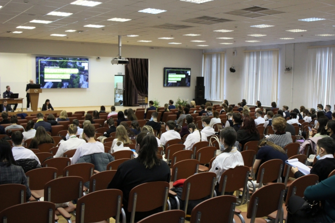 СПбГПМУ принял Форум «Моя будущая профессия – врач» 11