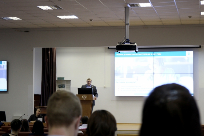 СПбГПМУ принял Форум «Моя будущая профессия – врач» 16