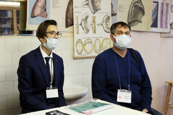 СПбГПМУ принял Форум «Моя будущая профессия – врач» 18