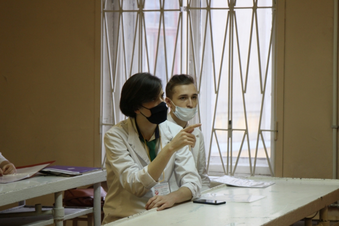 СПбГПМУ принял Форум «Моя будущая профессия – врач» 20