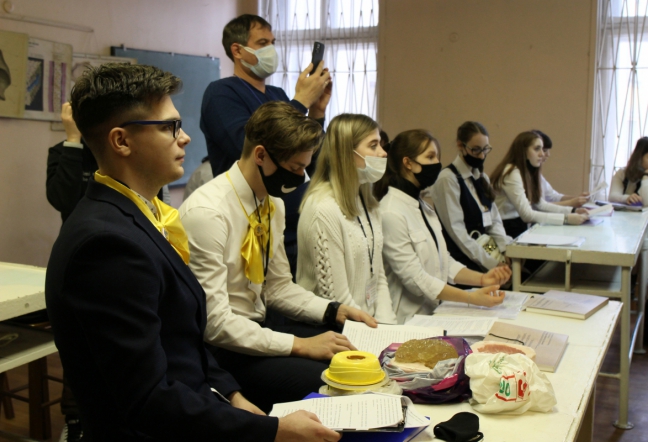 СПбГПМУ принял Форум «Моя будущая профессия – врач» 24