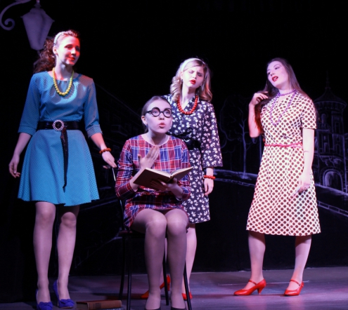 В клубе Гиппократ состоялся весенний концерт 6