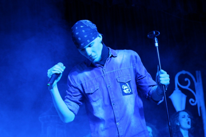 В клубе Гиппократ состоялся весенний концерт 9