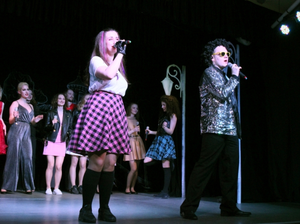 В клубе Гиппократ состоялся весенний концерт 11