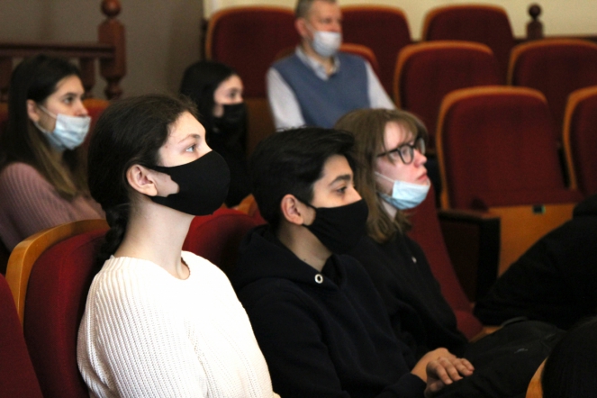 Ученики школы №197 посетили  СПбГПМУ 8