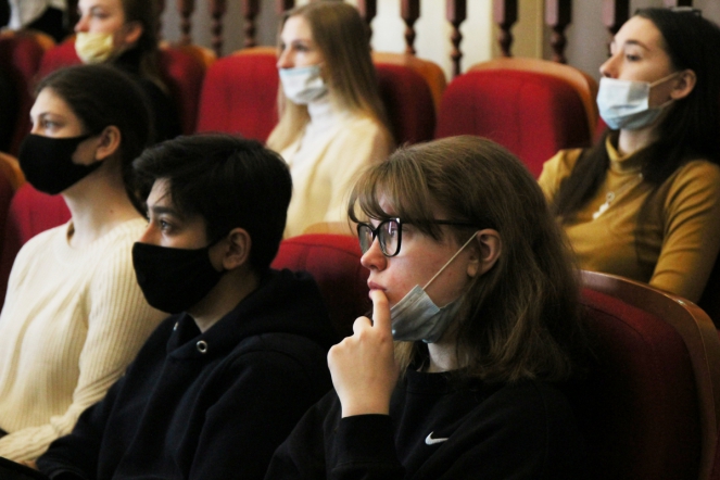 Ученики школы №197 посетили  СПбГПМУ 13