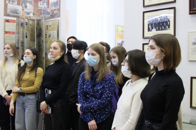 Ученики школы №197 посетили  СПбГПМУ 18