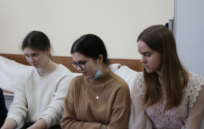 Ученики школы №197 посетили  СПбГПМУ 19