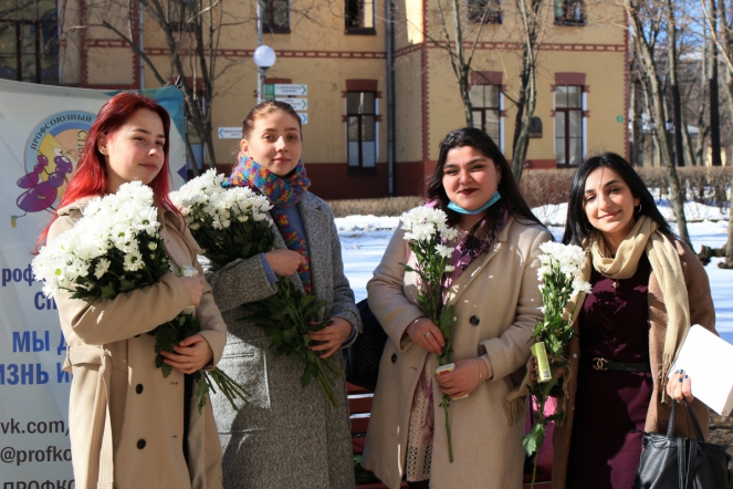 В СПбГПМУ отметили всемирный день борьбы с туберкулезом