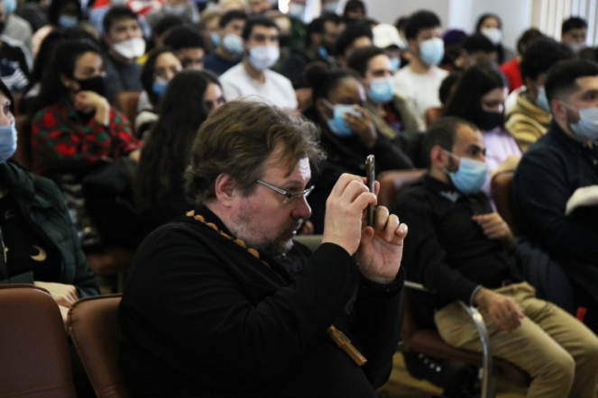 В СПбГПМУ состоялся семинар «Терроризм – угроза обществу» 3