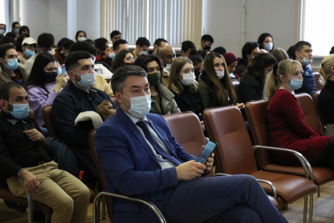 В СПбГПМУ состоялся семинар «Терроризм – угроза обществу» 5