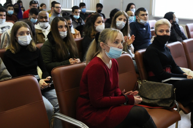 В СПбГПМУ состоялся семинар «Терроризм – угроза обществу» 7