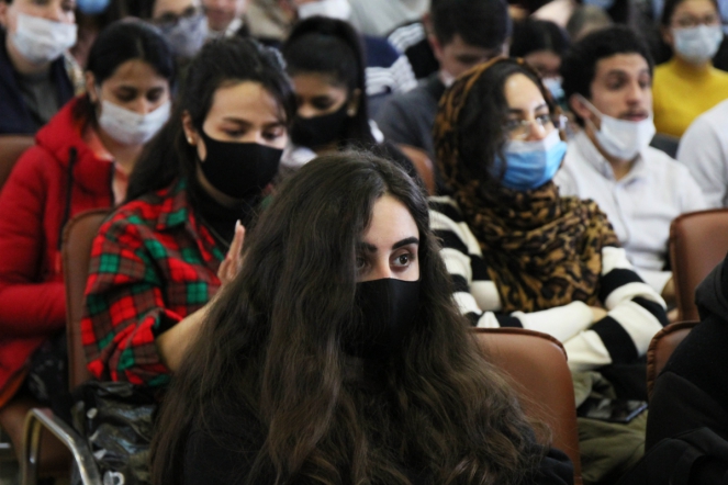 В СПбГПМУ состоялся семинар «Терроризм – угроза обществу» 11