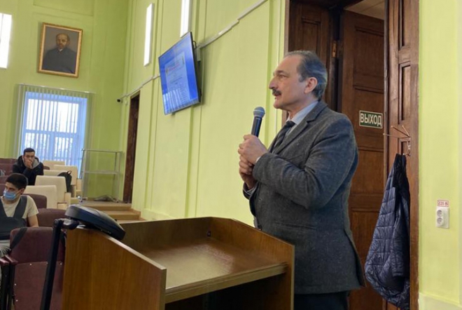 В СПбГПМУ состоялось первое собрание СНО для иностранных студентов